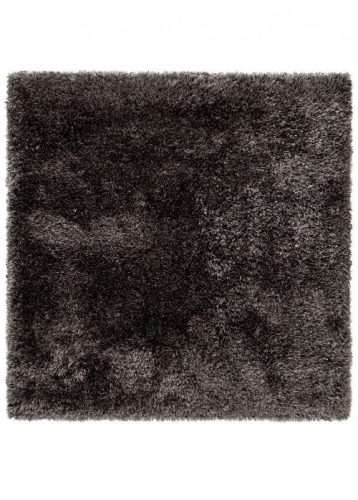 Shaggy szőnyeg Lea Charcoal 200x200 cm