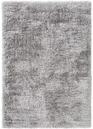 Shaggy szőnyeg Lea Grey 15x15 cm minta