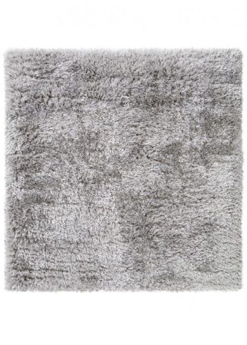 Shaggy szőnyeg Lea Grey 200x200 cm
