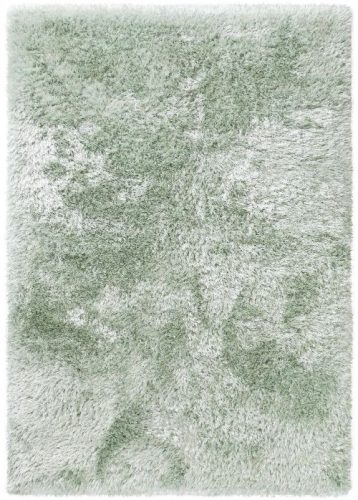 Shaggy szőnyeg Lea Green 15x15 cm minta