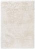 Shaggy szőnyeg Lea White 15x15 cm minta