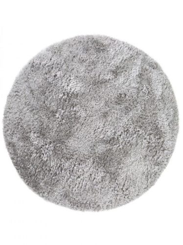 Shaggy szőnyeg Lea Grey o 200 cm kör alakú
