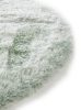 Shaggy szőnyeg Lea Green o 120 cm kör alakú