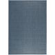 Kül- és beltéri szőnyeg Metro Blue 200x290 cm