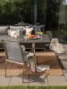 In- & Outdoor Rug Metro Brown 160x230 cm