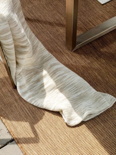 In- & Outdoor Rug Metro Brown 160x230 cm