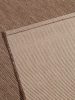 In- & Outdoor Rug Metro Brown 80x150 cm