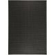 In- & Outdoor Rug Metro Black 120x170 cm