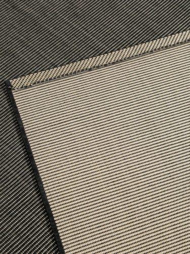 In- & Outdoor Rug Metro Black 120x170 cm