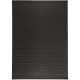 Kül- és beltéri szőnyeg Metro Black 200x290 cm
