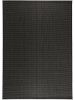 In- & Outdoor Rug Metro Black 80x150 cm