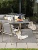 In- & Outdoor Rug Metro Black 80x150 cm