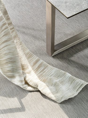 In- & Outdoor Rug Metro Light Grey 120x170 cm