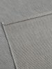 In- & Outdoor Rug Metro Light Grey 120x170 cm