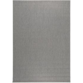 In- & Outdoor Rug Metro Light Grey 160x230 cm