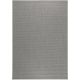 In- & Outdoor Rug Metro Light Grey 160x230 cm