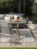 In- & Outdoor Rug Metro Light Grey 200x290 cm