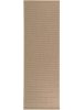 In- & Outdoor Runner Metro Beige 80x240 cm