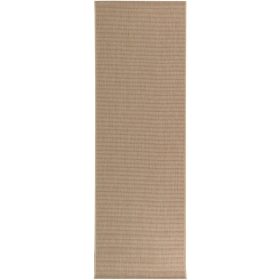 In- & Outdoor Runner Metro Beige 80x240 cm