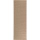 In- & Outdoor Runner Metro Beige 80x240 cm