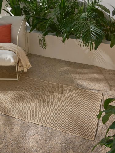 In- & Outdoor Runner Metro Beige 80x240 cm