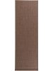 In- & Outdoor Runner Metro Brown 80x240 cm