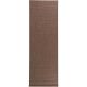 In- & Outdoor Runner Metro Brown 80x240 cm