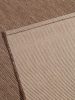 In- & Outdoor Runner Metro Brown 80x240 cm