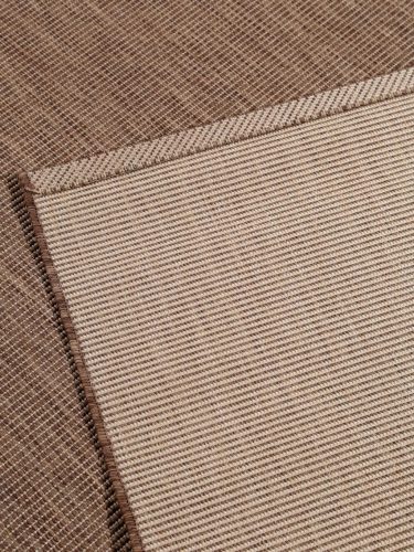 In- & Outdoor Runner Metro Brown 80x240 cm