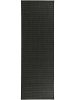 In- & Outdoor Runner Metro Black 80x240 cm