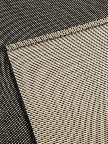 In- & Outdoor Runner Metro Black 80x240 cm