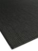 In- & Outdoor Runner Metro Black 80x240 cm
