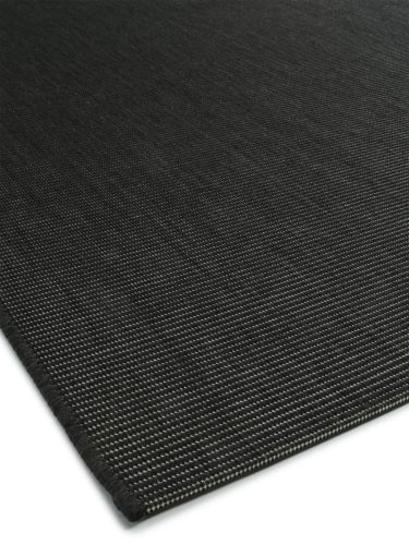 In- & Outdoor Runner Metro Black 80x240 cm