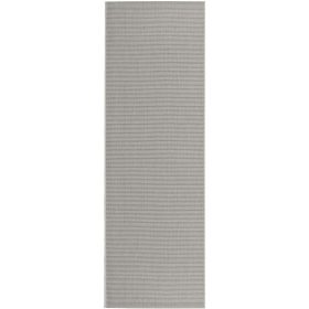 In- & Outdoor Runner Metro White 80x240 cm