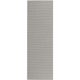 In- & Outdoor Runner Metro White 80x240 cm