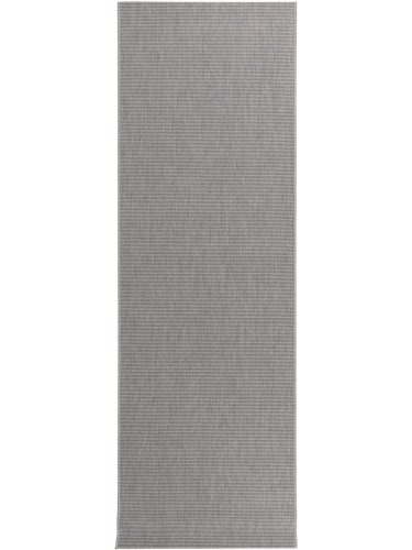 Kültéri és beltéri futó Metro világosszürke 80x240 cm