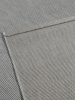 In- & Outdoor Runner Metro Light Grey 80x240 cm
