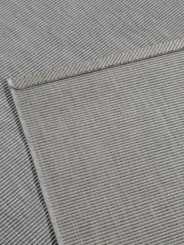 In- & Outdoor Runner Metro Light Grey 80x240 cm