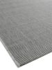 In- & Outdoor Runner Metro Light Grey 80x240 cm