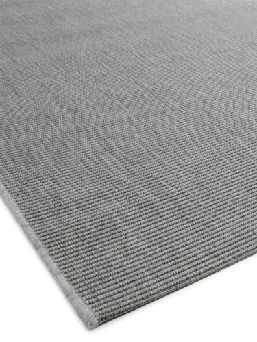 In- & Outdoor Runner Metro Light Grey 80x240 cm