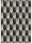 Kül- és beltéri szőnyeg Metro Black/White 120x170 cm