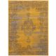 Antik sárga kültéri és beltéri szőnyeg nagymintás 15x15 cm Sample