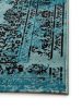 Kültéri és beltéri szőnyeg Antik türkizkék 15x15 cm Mintadarab