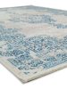Kültéri és beltéri szőnyeg Antik bézs/kék 15x15 cm Mintadarab