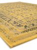 Antik sárga kültéri és beltéri szőnyeg aprómintás 160x230 cm
