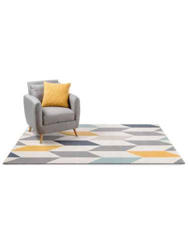 Rug Dessert Multicolour 140x200 cm