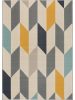 Rug Dessert Multicolour 80x150 cm