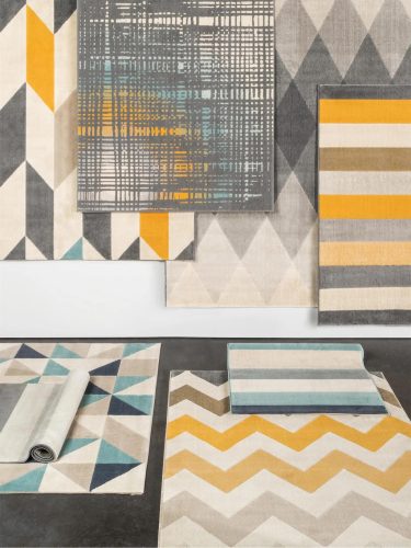 Rug Dessert Multicolour 80x150 cm