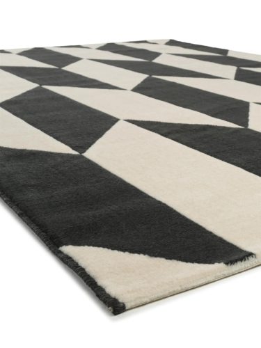 Rug Dessert Black/White 120x170 cm