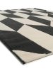 Rug Dessert Black/White 140x200 cm